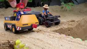 ماشین بازی طولانی -نجات ماشین آمبولانس-ماشین اسباب بازی کودکانه-ماشین بازی جدید