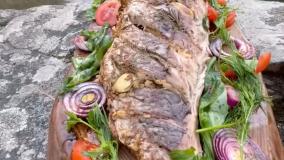 اشپزی در جنگل عمیق