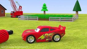 کارتون ماشین ها با داستان ماشین سبزیجات