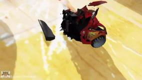 کارتون ماشین بازی جدید:: مرد عنکبوتی:: انیمیشن ماشین بازی