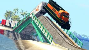 ماشین بازی جدید:: انیمیشن قطار