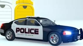 ماشین بازی جدید - ماشین پلیس - نمایش ماشین ها