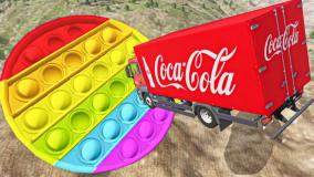 کارتون ماشین بازی جدید:: کامیون کوکاکولا:: انیمیشن ماشین بازی