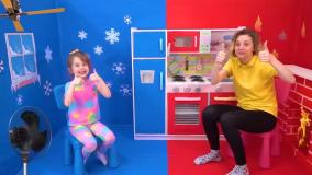 برنامه کودک جدید آیوا در «ایوا شو» | چالش سرد و گرم ایوا و مامان!