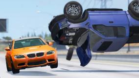 کارتون ماشین بازی:: ماشین بازی جدید:: تصادف ماشین ها