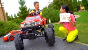 دانلود کارتون ماشین سنگین با آرتم | کلیپ ماشین مک کویین