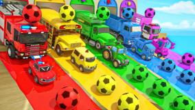 ماشین بازی جدید - اسباب بازی ماشین ها ، اسباب بازی ماشین بازی ، کارتون ماشین