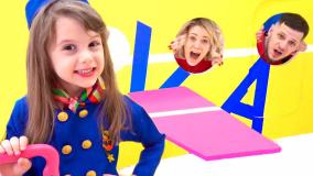 برنامه کودک جدید آیوا در «ایوا شو» | ایوا خلبان کوچولو می شود!