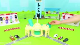 کارتون ماشین بازی کودکانه | تعمیر ماشین های مک کویین