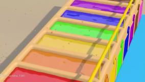 ماشین بازی جدید / کارتون ماشین ها / ماشین بازی رنگارنگ