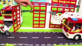 کارتون سینمایی ماشین بازی طولانی | ماشین های مک کویین