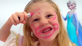 ناستیا و استیسی.ناستیا شو ناستیا و بابایی برنامه کودک ناستیا.ناستیا استیسی جدید