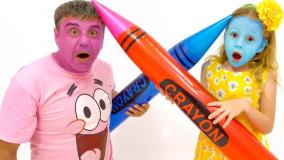 ناستیا جدید ,برنامه کودک ناستیا , ناستیا و استیسی و بابا ,استیسی و ناستیا