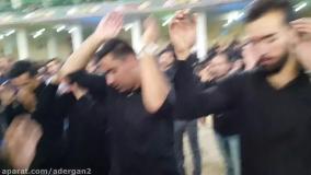 قسمتی از نوحه یزدی در حسینیه آدرگان