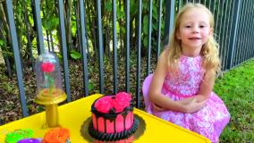 ناستیا و استیسی.ناستیا شو ناستیا و بابایی برنامه کودک ناستیا.ناستیا استیسی جدید