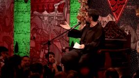 نوحه خوانی جانسوز مجید بنی فاطمه: پسر ارشد امام حسن | 12 تیر 1404