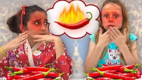 ناستیا و استیسی ناستیا شو ناستیا و بابایی برنامه کودک ناستیا.ناستیا استیسی جدید