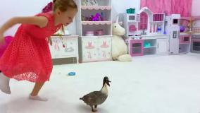 ناستیا و استیسی.ناستیا شو ناستیا و بابایی برنامه کودک ناستیا.ناستیا استیسی جدید