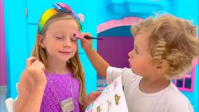 ناستیا و استیسی جدید -  استیسی شو - سرگرمی کودک ناستیا