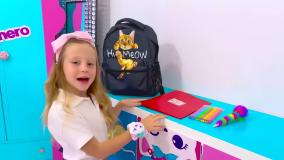 ناستیا و استیسی جدید / ناستیا شو / ناستیا و بابایی / برنامه کودک ناستیا / ناستیا