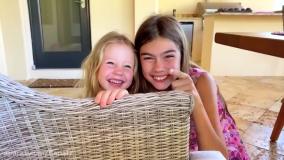 ناستیا و استیسی | ناستیا و غذای جادویی ابر قهرمانان