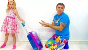 ناستیا جدید, ناستیا, ناستیا و بابایی, برنامه کودک ناستیا, ناستیا و استیسی