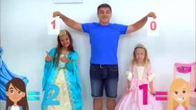 ناستیا و استیسی جدید | ناستیا و استیسی مسابقه جدید