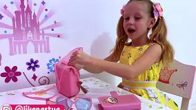 ناستیا و استیسی / ناستیا شو / ناستیا / بازی ناستیا و بابایی در خانه