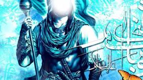 نوحه یزدی، حسین سعادتمند، نهاد پا در فرات خواست لبی تر کند