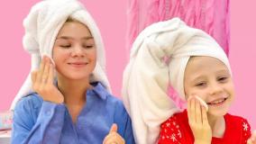 ناستیا و استیسی ناستیا شو ناستیا و بابایی برنامه کودک ناستیا.ناستیا استیسی جدید