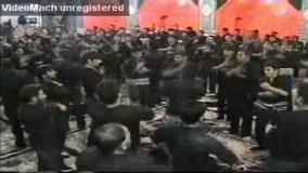 نوحه یزدی قرآنها بر سر دست زنان