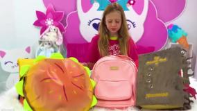 ناستیا جدید ,برنامه کودک ناستیا , ناستیا و بابایی ,ناستیا جدید,ناستیا و استیسی