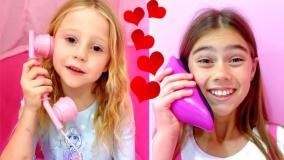 برنامه کودک ناستیا و استیسی جدید | ناستیا و استیسی قهر کردن با استیسی