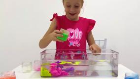 ناستیا و استیسی.ناستیا شو ناستیا و بابایی برنامه کودک ناستیا.ناستیا استیسی جدید