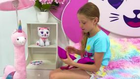 برنامه کودک ناستیا و بابایی جدید - ناستیا و استیسی شو