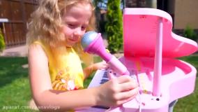 ناستیا و استیسی  - استیسی و عروسک عجیب !