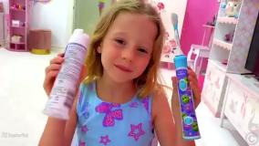 ناستیا و استیسی.ناستیا شو ناستیا و بابایی برنامه کودک ناستیا.ناستیا استیسی جدید