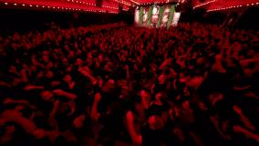 مراسم سینه زنی محرم با نوای بنی فاطمه : الا بذکر الحسین تطمئن القلوب | 12 تیر 1404