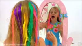 ناستیا و استیسی  -  داستان موهای رنگ شده ناستیا