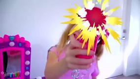 ناستیا و استیسی.ناستیا شو ناستیا و بابایی برنامه کودک ناستیا.ناستیا استیسی جدید