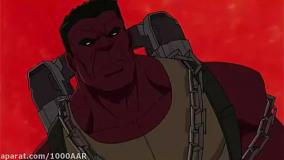 کارتون هالک جدید مبارزه با روح سوار | انیمیشن هالک طولانی دوبله فارسی