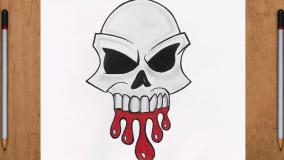 یادگیری نقاشی ترسناک در خانه بدون نیاز به کلاس | پسرانه و دخترانه