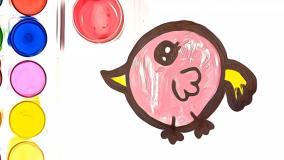 آموزش نقاشی حیوانات و جوجه برای بچه‌ها | پسرانه و دخترانه