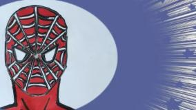 یادگیری نقاشی مرد عنکبوتی (اسپایدر من) بدون نیاز به کلاس | پسرانه و دخترانه