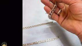 انواع دستبند نقره مردانه لاکچری و خاص