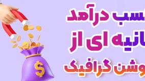 کسب درآمد ثانیه ای با موشن گرافیک