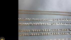 انواع گردنبند نقره مردانه