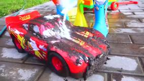 برنامه کودک ولاد و نیکی ماشین بازی و کارواش | کارتون نیکیتاشو بازی و سرگرمی