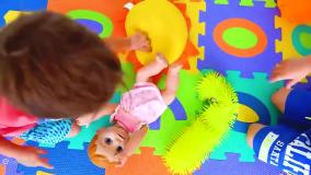 برنامه کودک ولاد و نیکی تقسیم مساوی اسباب بازی | کارتون نیکیتاشو بازی و سرگرمی