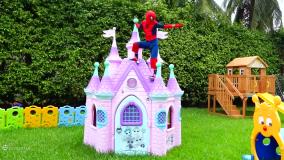 برنامه کودک ولاد و نیکی نجات مامان با ابرقهرمانان | کارتون نیکیتاشو بازی و سرگرمی